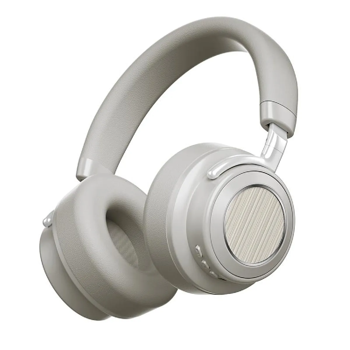 Yonis Marron Casque Audio Sans Fil Gaming Réduction Bruit