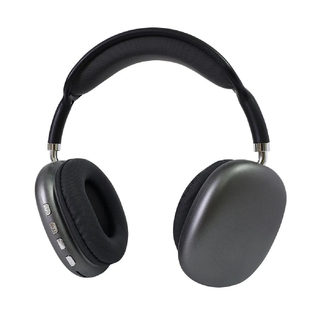 Yonis Noir Casque Audio Bluetooth Sans Fil Réduction De Bruit Pour Gaming