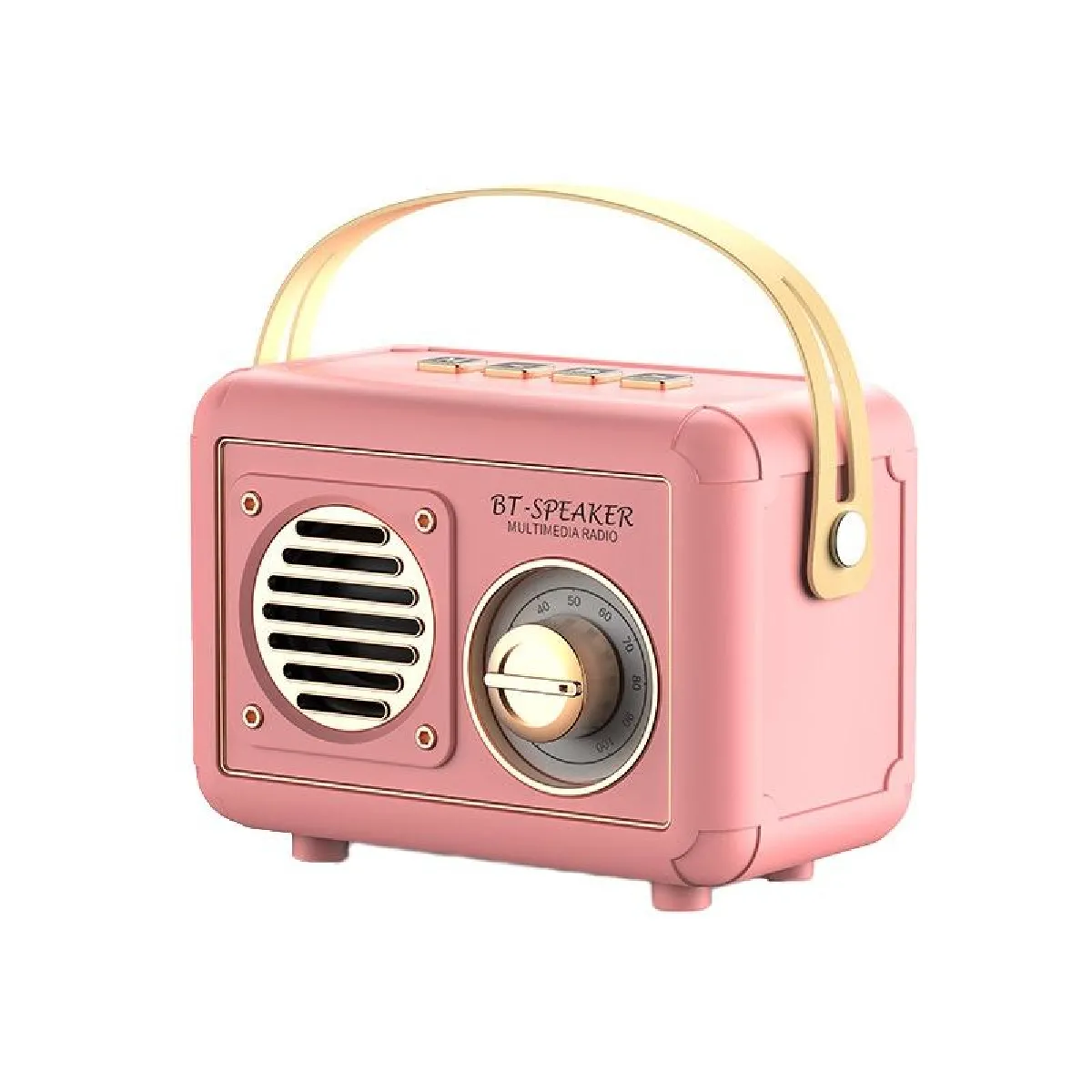 Yonis Rose Mini Enceinte Bluetooth