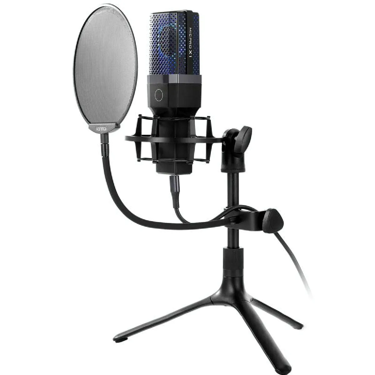 YONIS - Microphone professionnel - Pliable - Pour enregistrement - Image 2