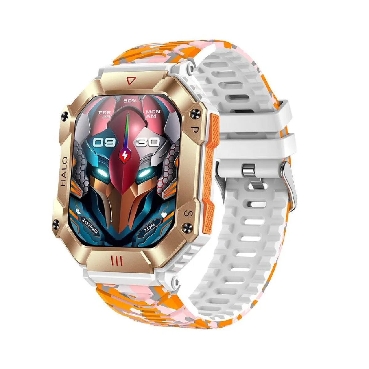 Yonis Montre Connectée Avec Appels Bluetooth