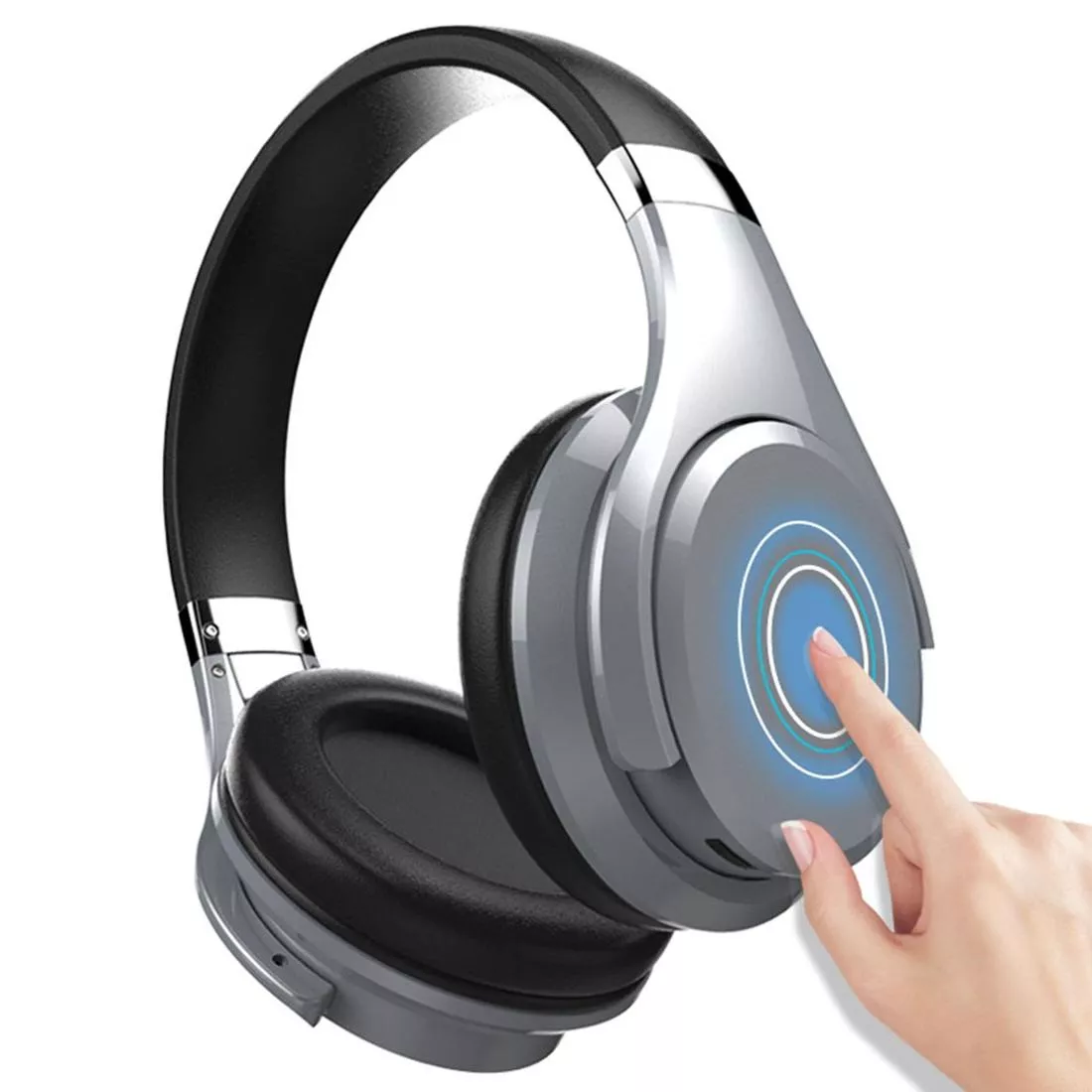 YONIS Casque Audio Bluetooth Sans Fil Haute Qualit&eacute;