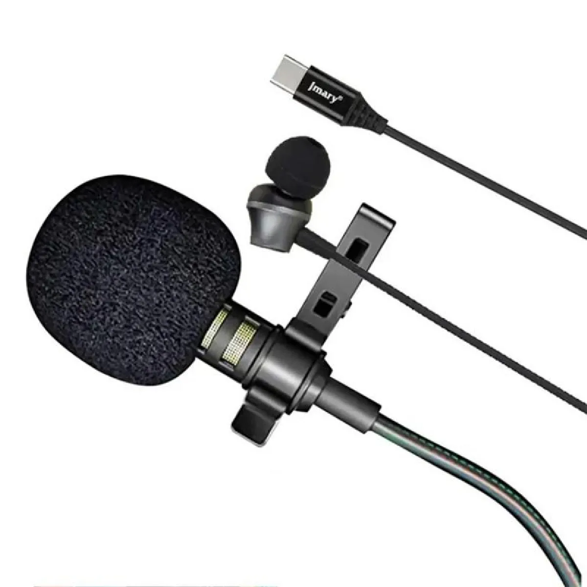 Yonis Clair Microphone Lavalier Type-C