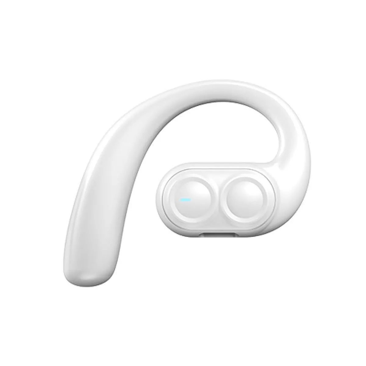 YONIS - Écouteurs Bluetooth - Son Immersif - Léger et Portable - Blanc - Image 2