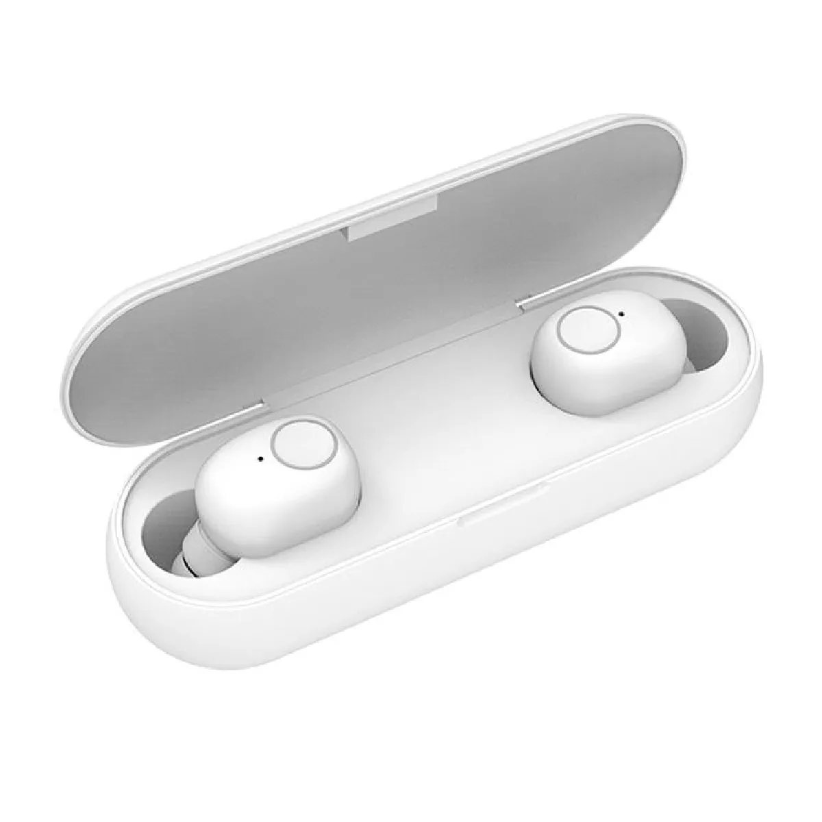 Yonis Blanc Écouteurs Bluetooth Sport