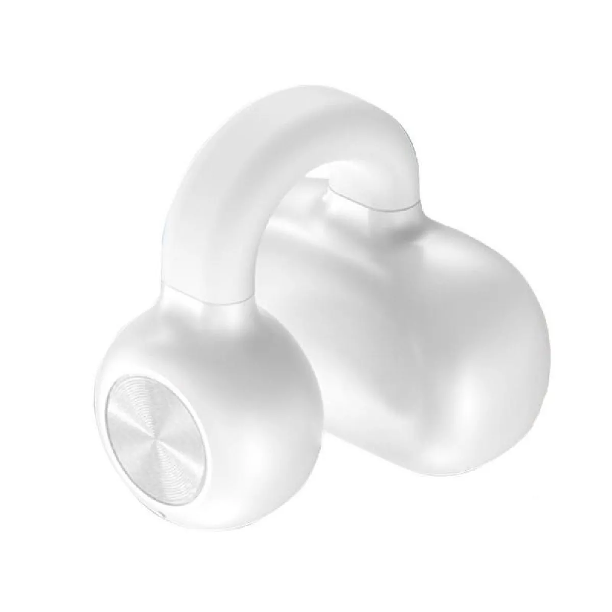 Yonis Blanc Ecouteurs Bluetooth