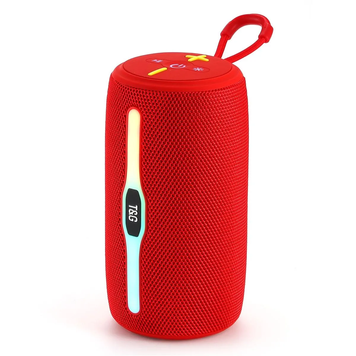 YONIS - Enceinte sans fil Bluetooth - 1200mAh - Rouge - Image 3