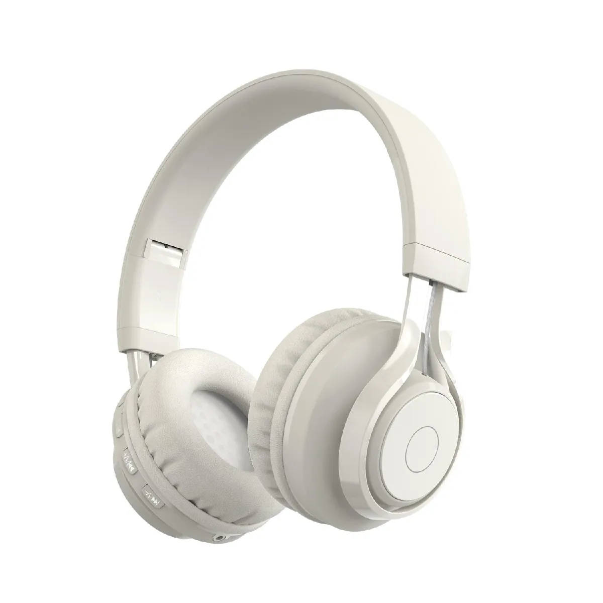 Yonis Violet Casque Audio Enfant Sans Fil Led