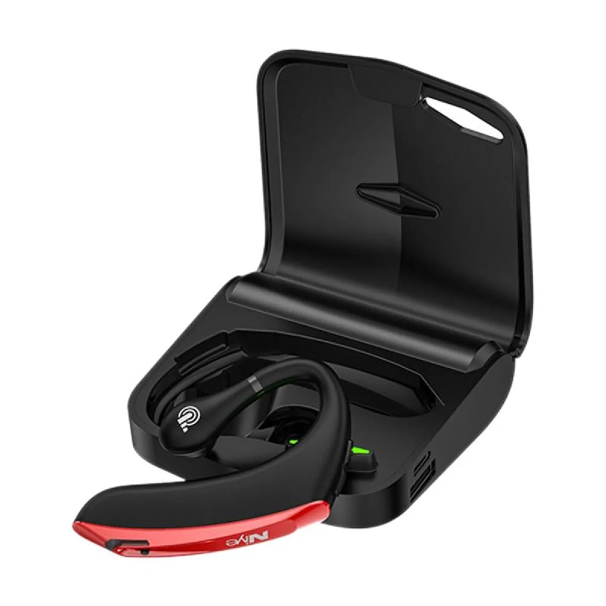 Yonis Rouge Ecouteurs Bluetooth Sport