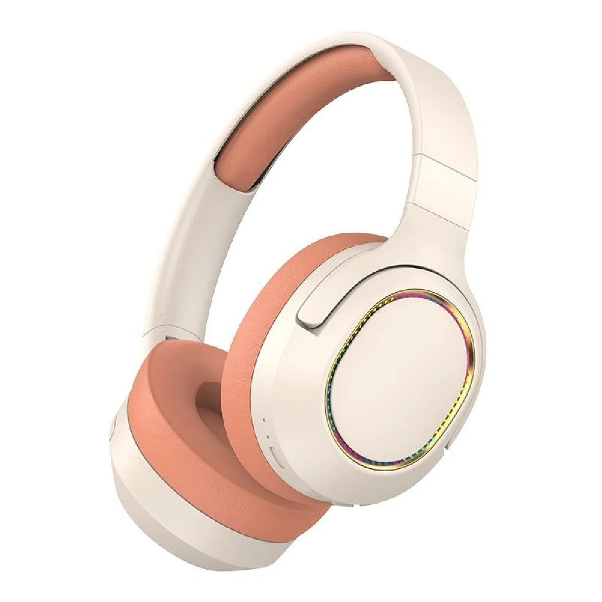 Yonis Rose Casque Audio Bluetooth Sans Fil Réduction Bruit