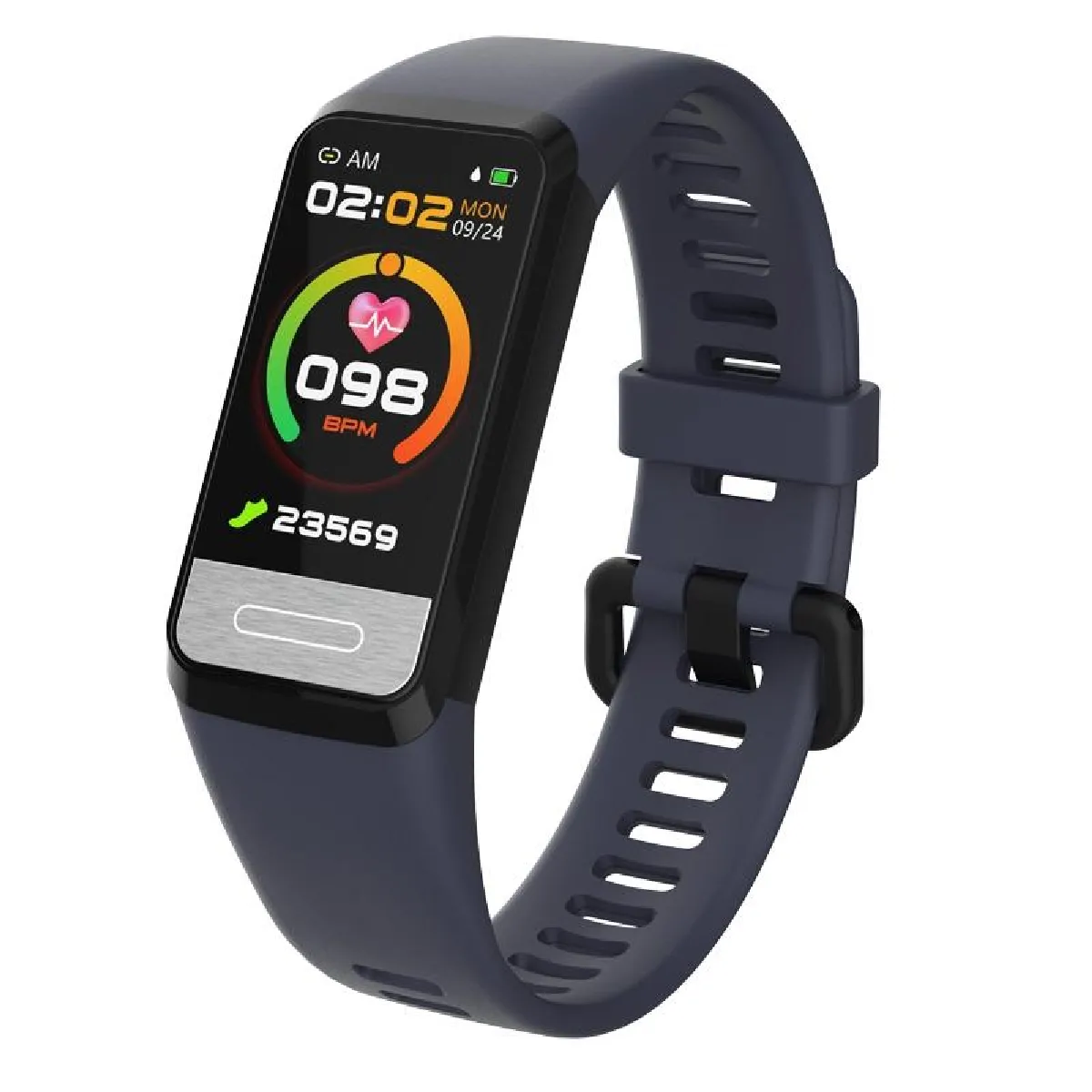 Bracelet Connecté Écran HD Moniteur Santé