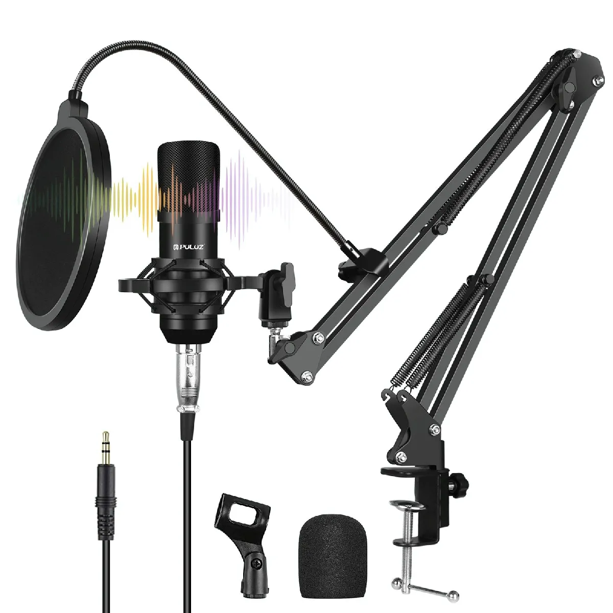 Yonis Noir Microphone Studio Pro