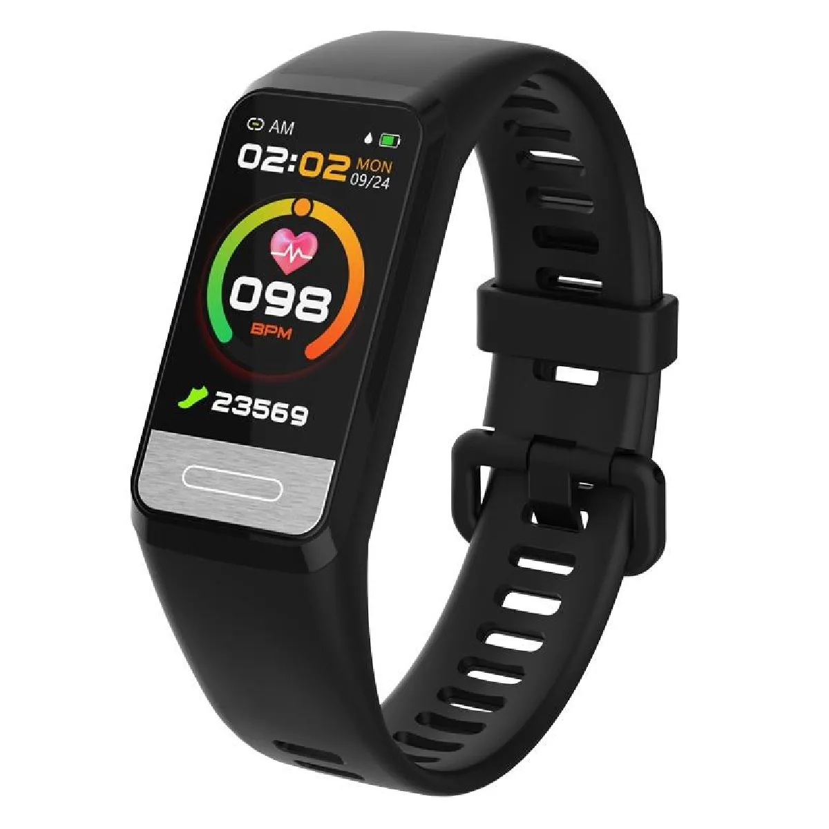 Bracelet Connecté Écran HD Moniteur Santé - vue 4