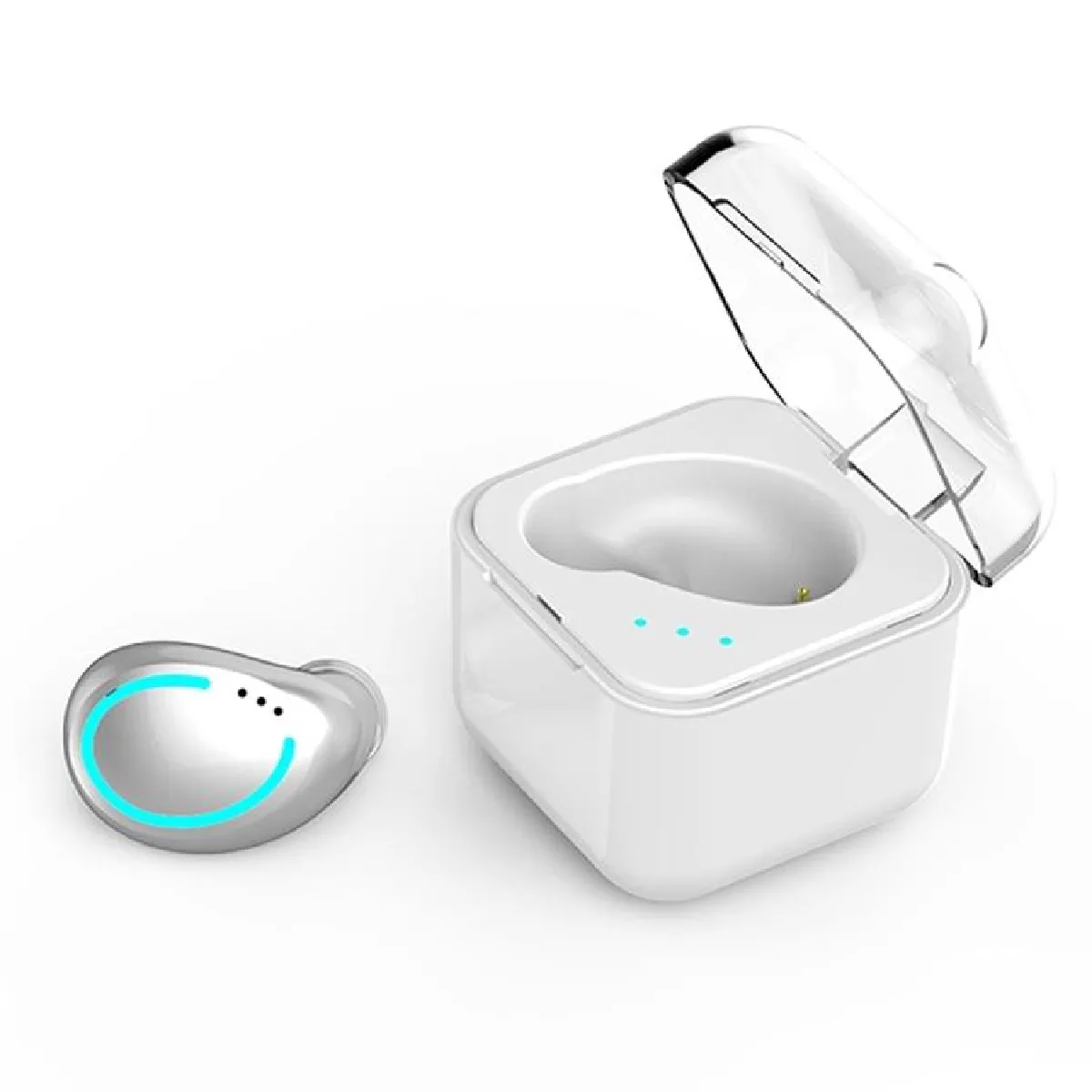 Yonis Écouteurs Bluetooth intra Or - vue 1