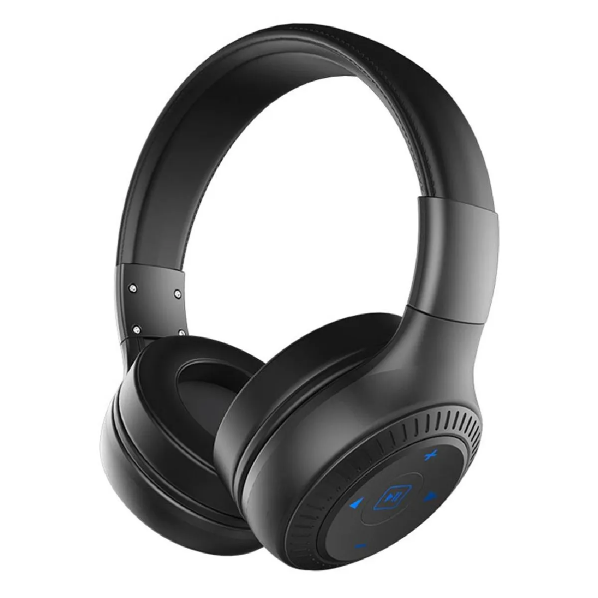 YONIS - Casque Audio Bluetooth - Sans Fil - Microphone HD - Noir - Image 2