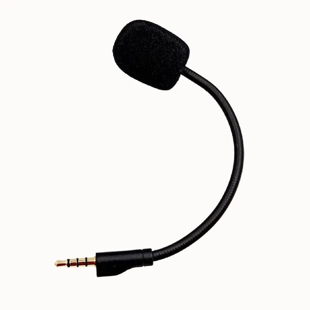 Yonis Microphone Gaming E-Sports Omnidirectionnel Avec Plug Coudé Pour Casques - Image 2