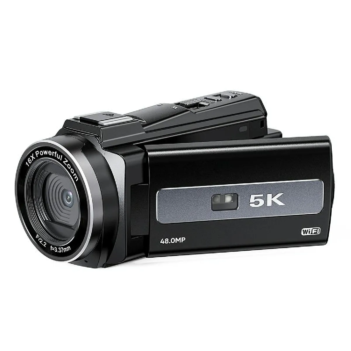 Caméscope Numérique Aiptek DV5900 5 MP - De Poche - Neuf Dans Sa Boîte