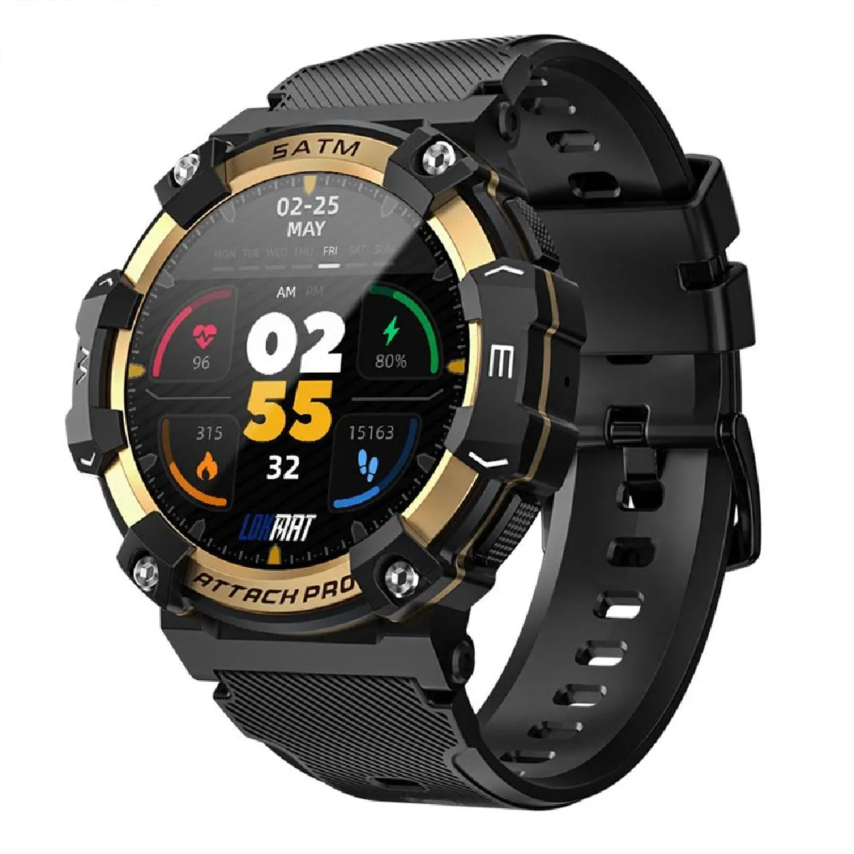 Yonis Montre Connectée Étanche Santé Bluetooth