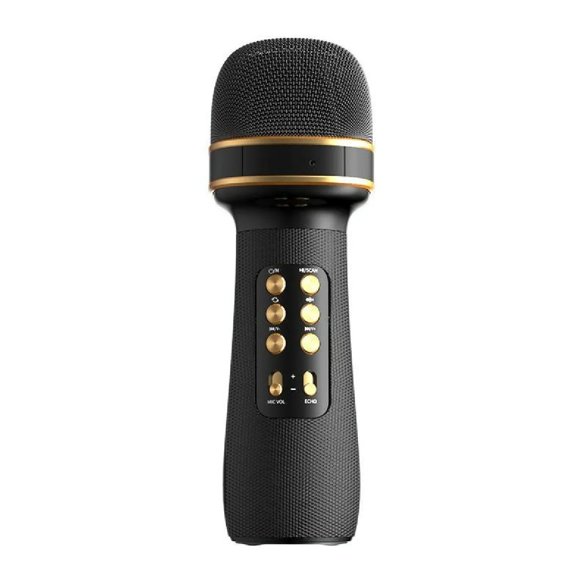 Yonis Microphone Bluetooth Sans Fil Avec Radio Fm Et Son Stéréo 3D Puissant - Image 2