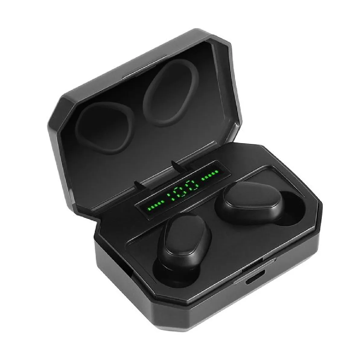 Yonis Noir Ecouteurs Bluetooth