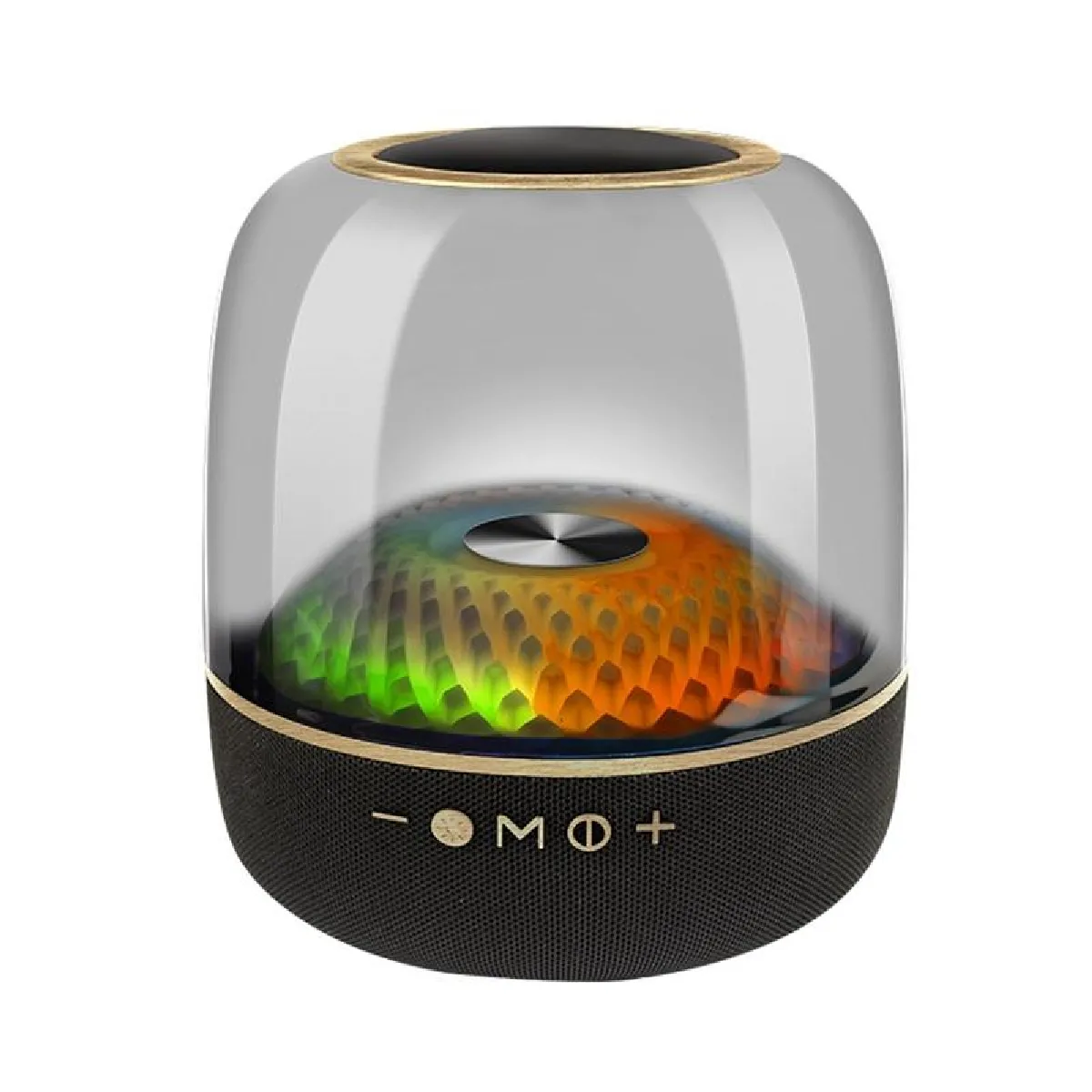 YONIS - Enceinte Bluetooth - 40W - LED RGB - Noir - Image 3