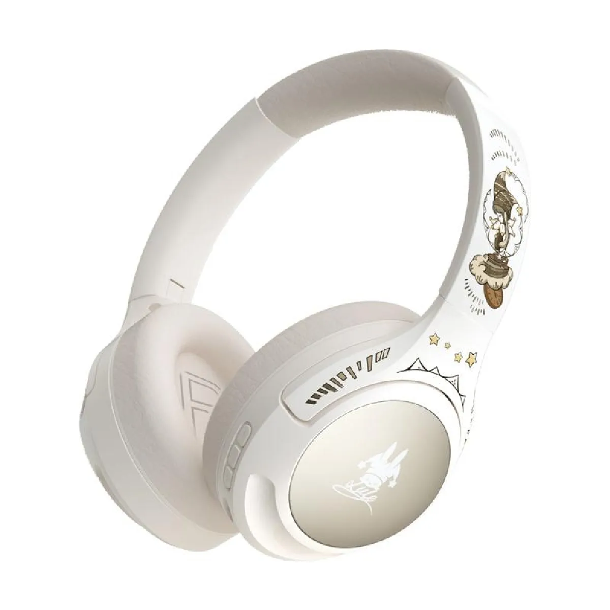 Yonis Blanc Casque Audio Bluetooth Sans Fil Hifi Basse Stéréo Avec Réduction De Bruit