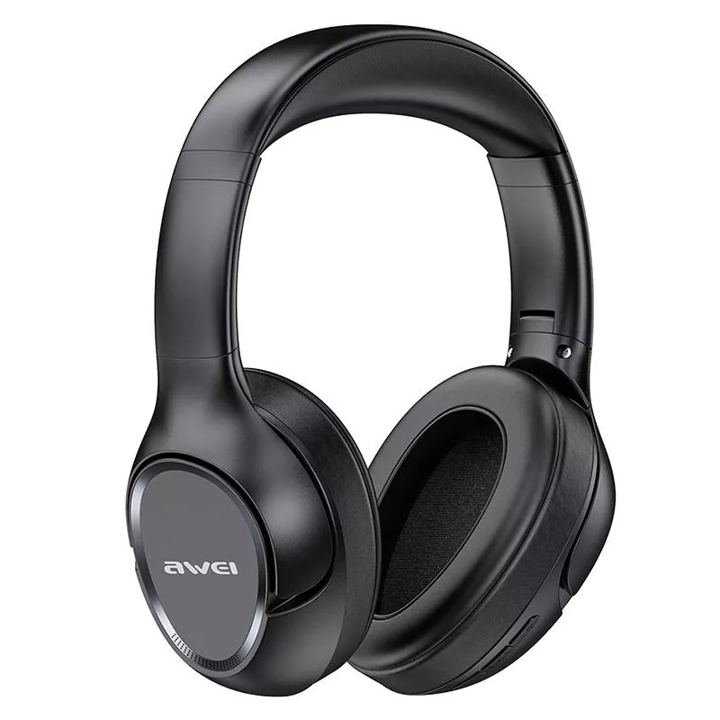 YONIS Casque Audio Bluetooth 5.0 Pliable Noir
