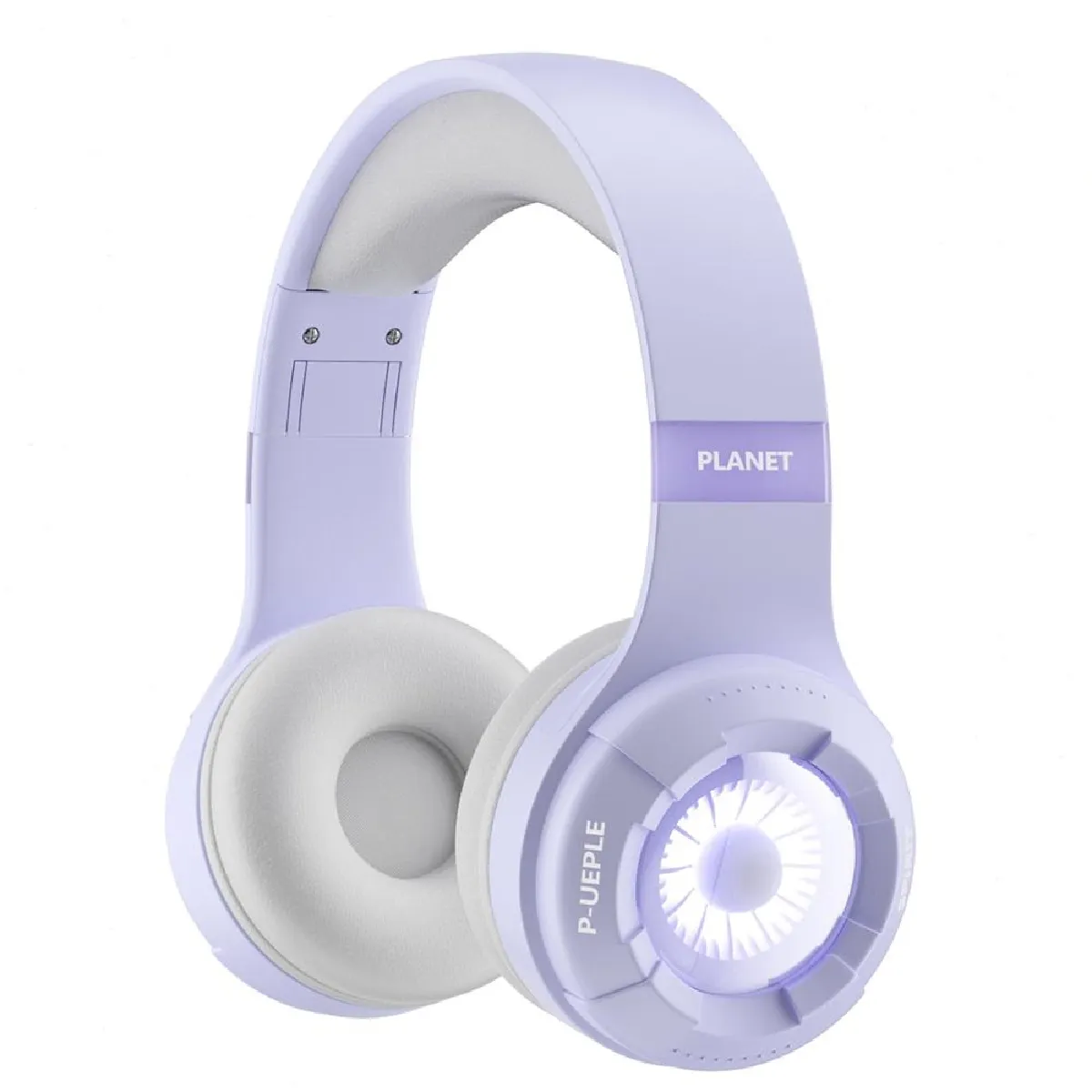 Yonis Casque Audio Bluetooth Sans Fil Rgb Enfant