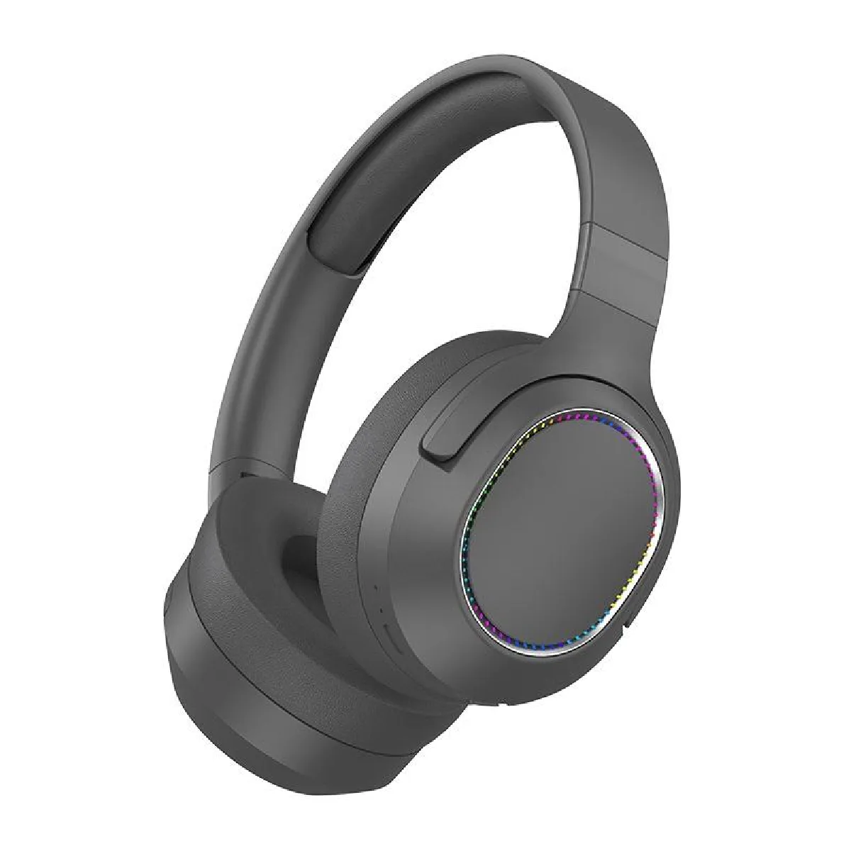 Yonis Gris Casque Audio Sans Fil Bluetooth 5.3 Réduction De Bruit Pour Jeux Et Musique