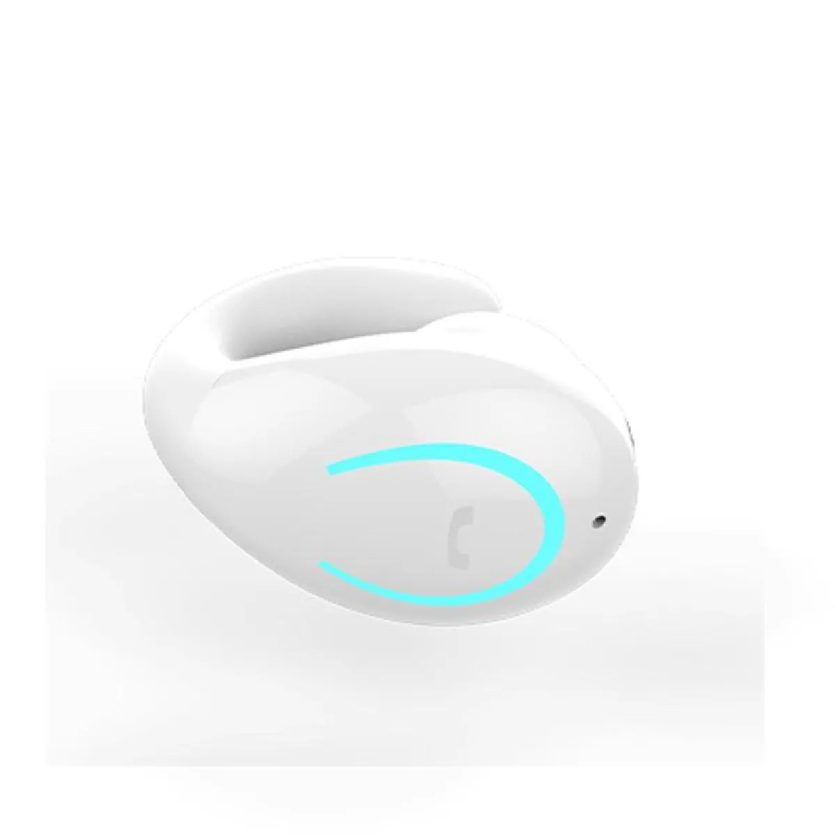 Yonis Blanc Écouteurs Bluetooth