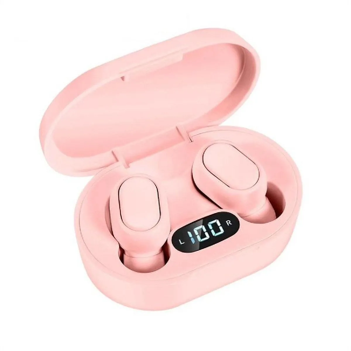 Yonis Rose Écouteurs Bluetooth Sport