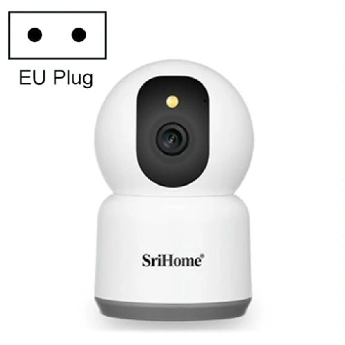 Camera IP 5MP Vision Nocturne Couleur - vue 2