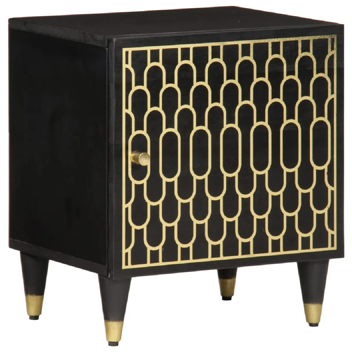 Vidaxl Table De Chevet Bois De Manguier