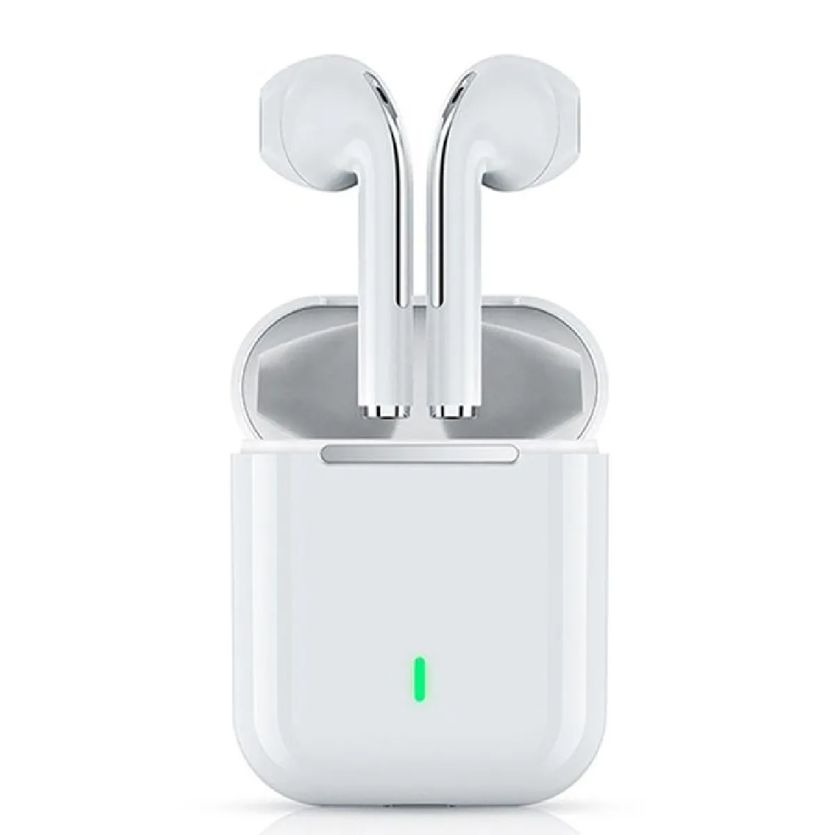 Yonis Blanc Ecouteurs Bluetooth 5.1