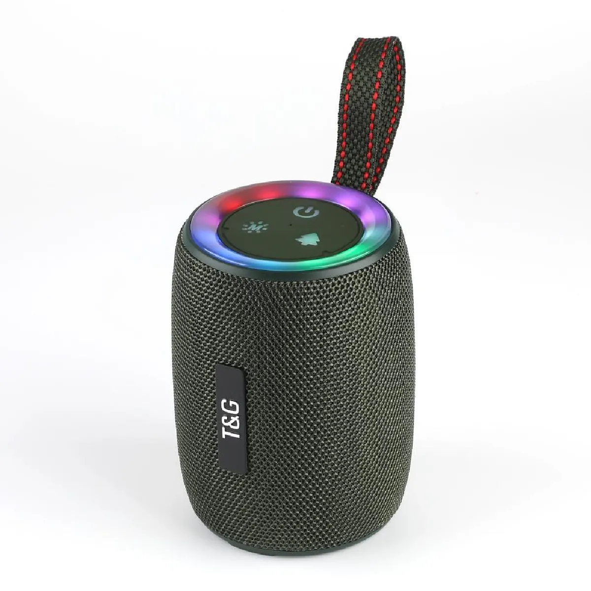 YONIS - Enceinte Bluetooth Portable - Sans Fil - Étanche - Rouge - Image 3