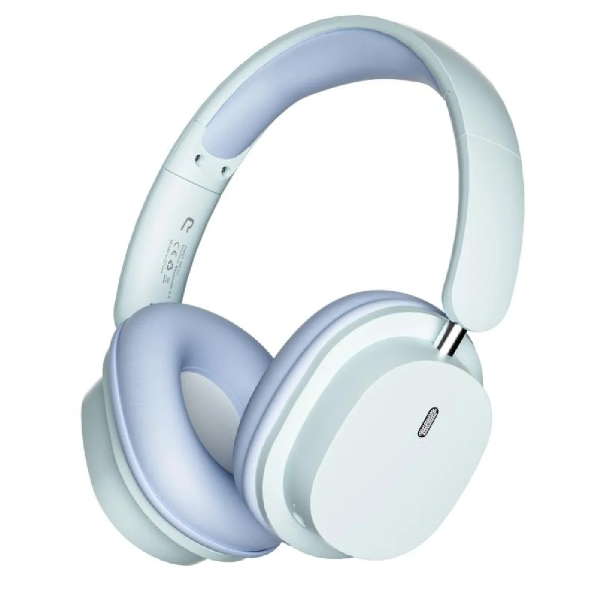 Yonis Bleu Casque Audio Sans Fil Réduction De Bruit