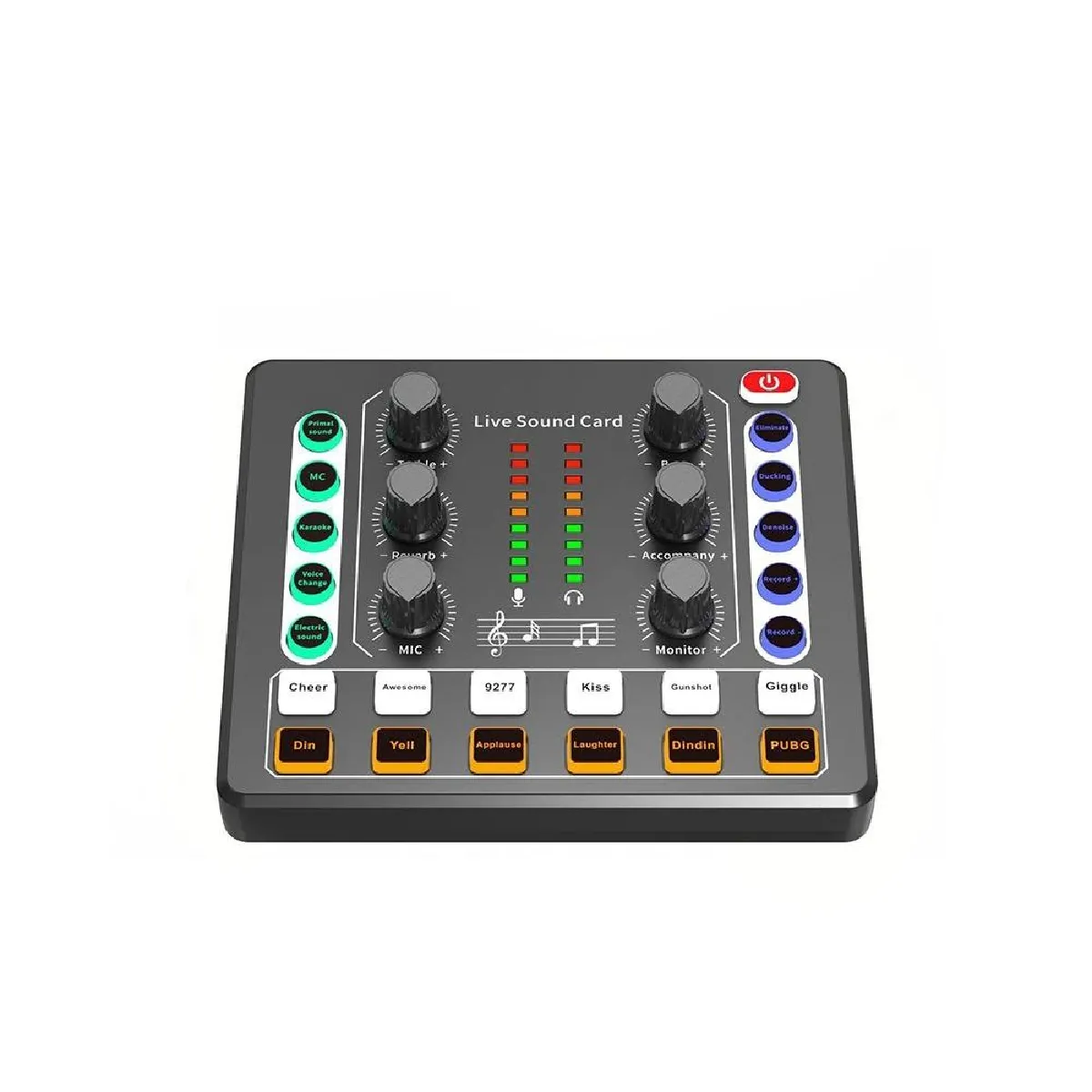 Yonis Table De Mixage Bluetooth