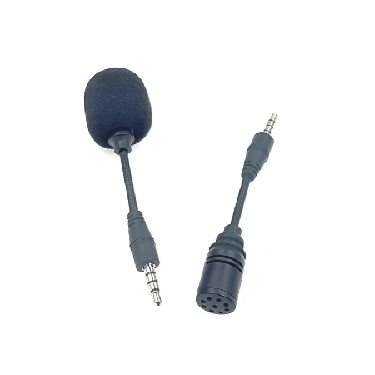 Yonis Noir Microphone Bluetooth Sans Fil Polyvalent