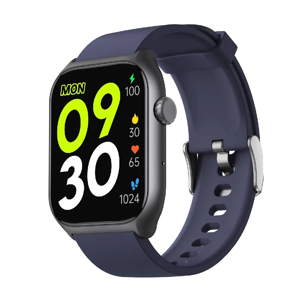 Yonis Bracelet connecté avec mesure cardio - Bleu Yonis Bracelet connecté avec mesure cardio - Bleu