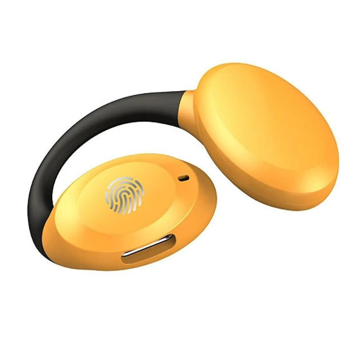 Yonis Jaune Écouteurs Bluetooth Sport - S