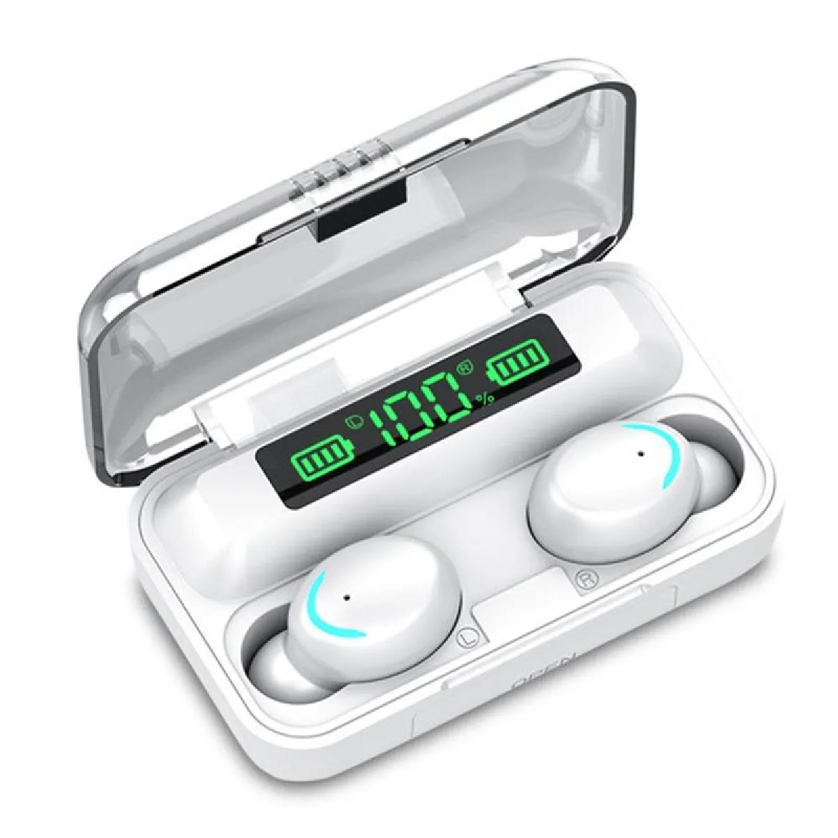 Yonis Blanc Ecouteurs Bluetooth