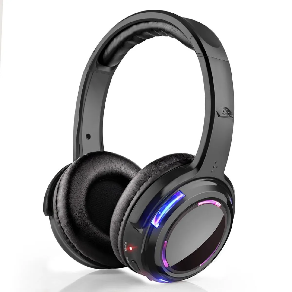 Yonis Casque Audio Sans Fil Réduction Bruit Led