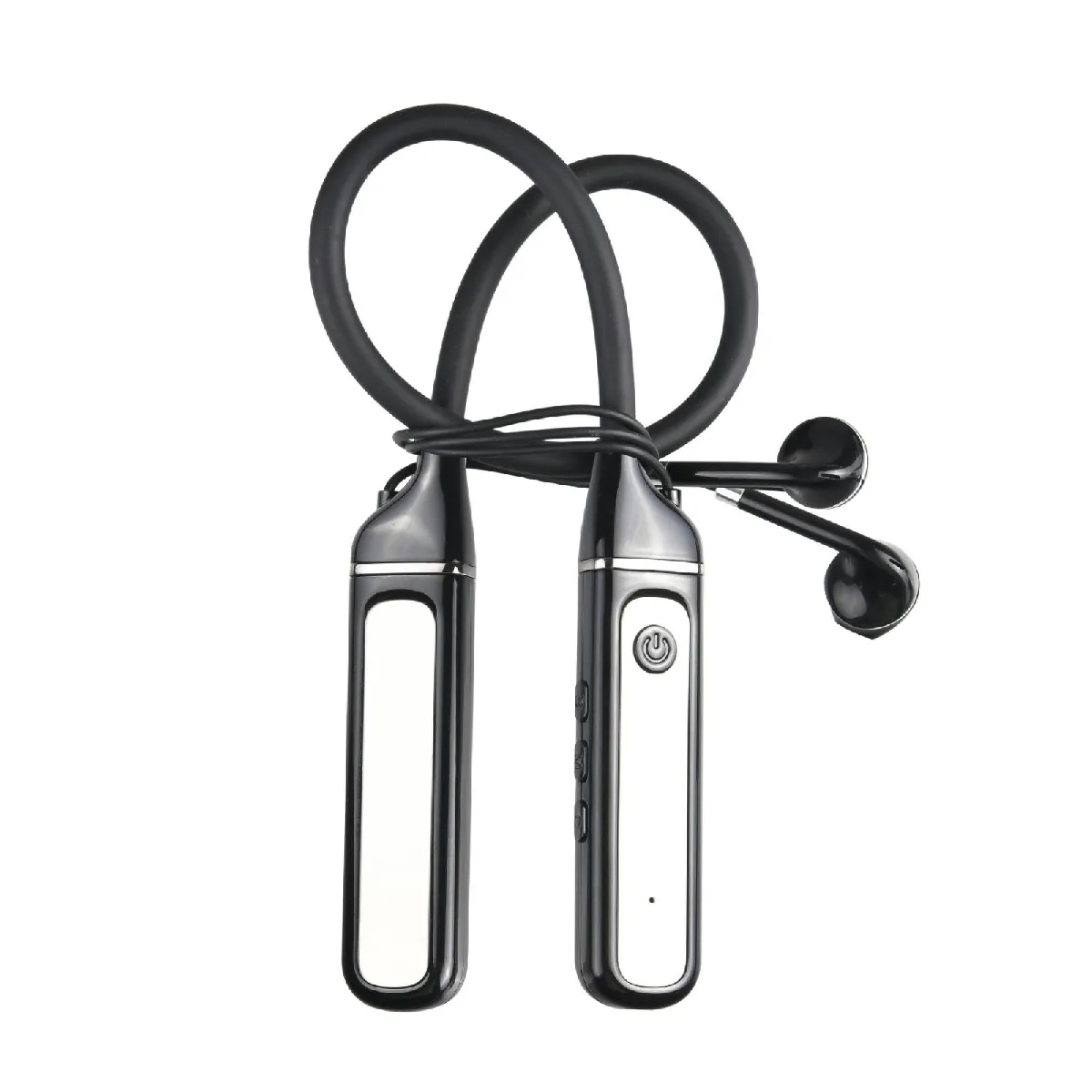 Yonis Noir Ecouteurs Bluetooth Sport