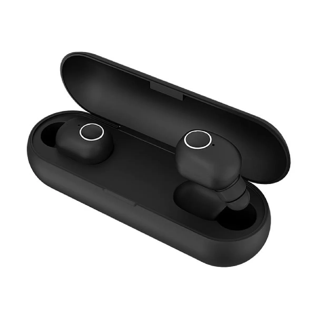 Yonis Noir Écouteurs Bluetooth Sport