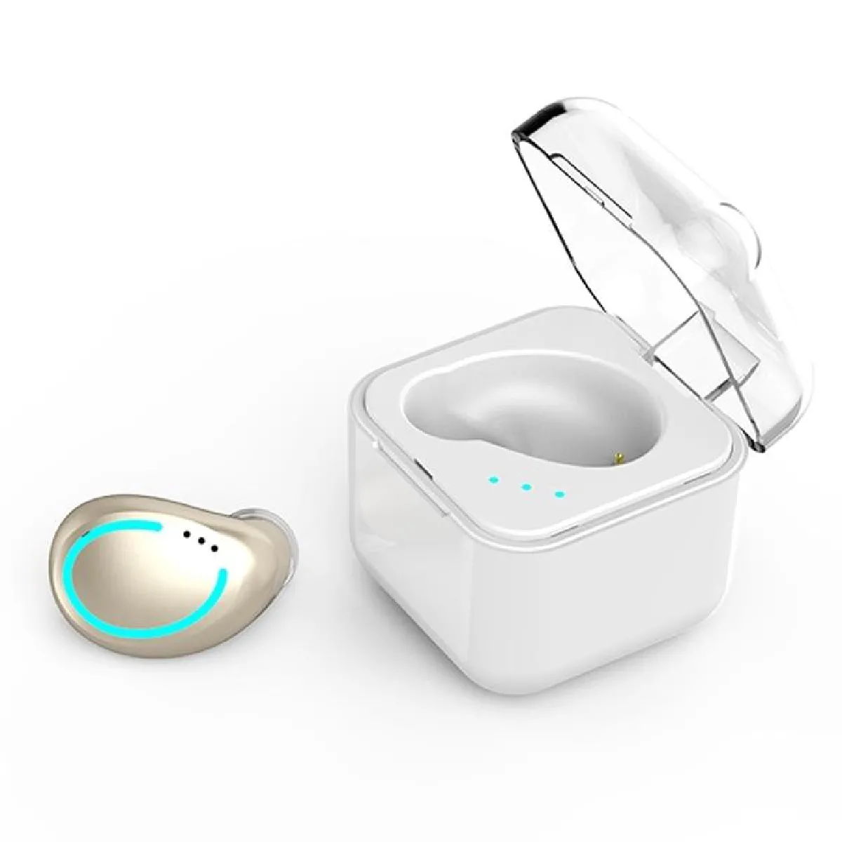 Yonis Ecouteurs Bluetooth - Or