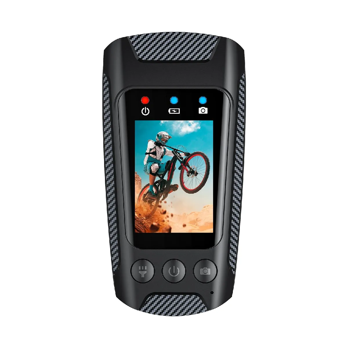 Yonis Caméscope Numérique Étanche 4K Vélo