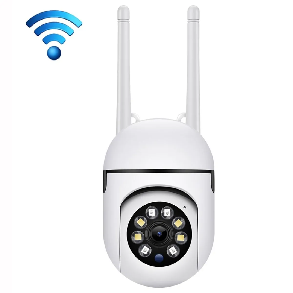 Yonis Camera Ip 1080P Vision Nocturne Audio