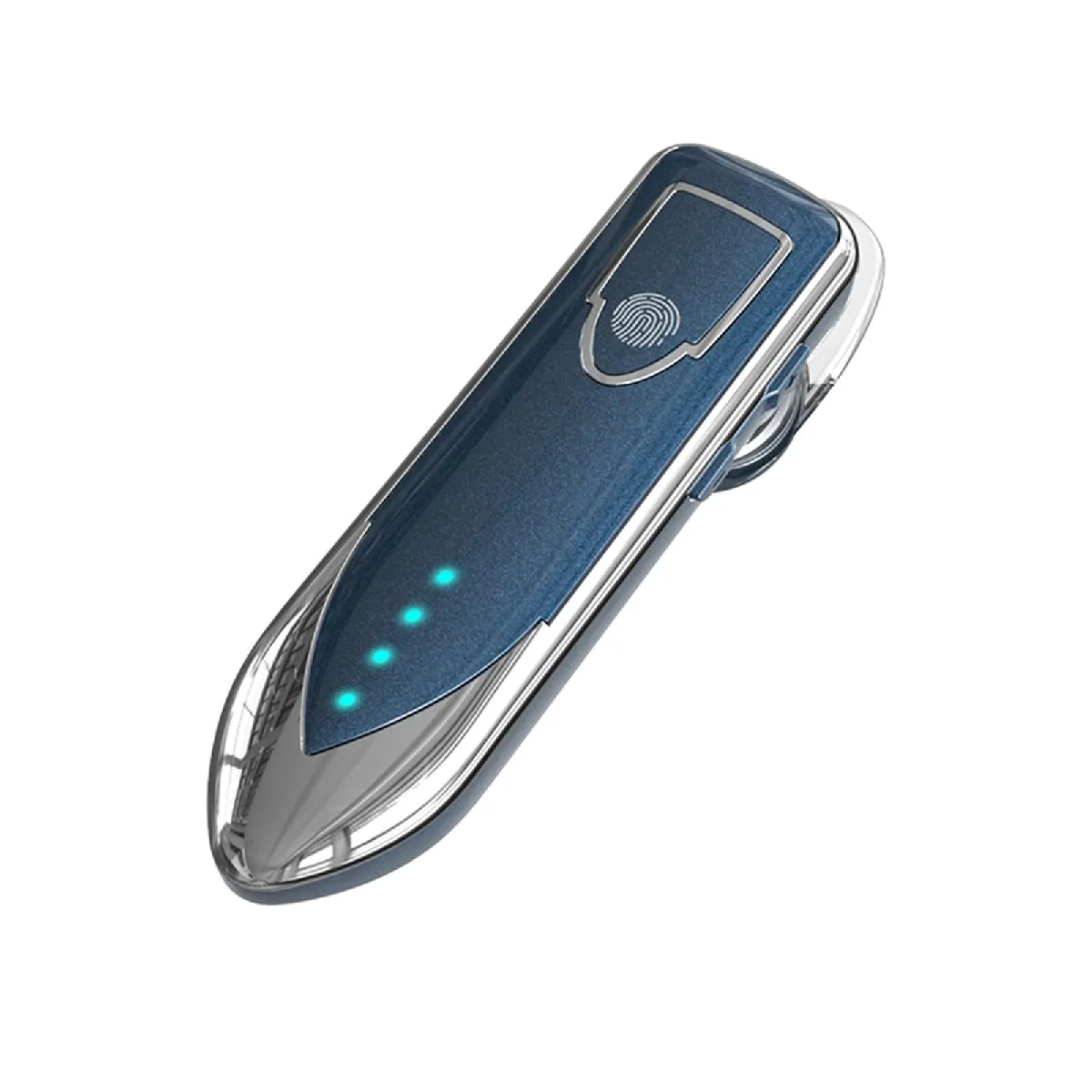YONIS - Écouteurs Bluetooth 5.0 - Réduction de Bruit - Étanche - Bleu - Image 2