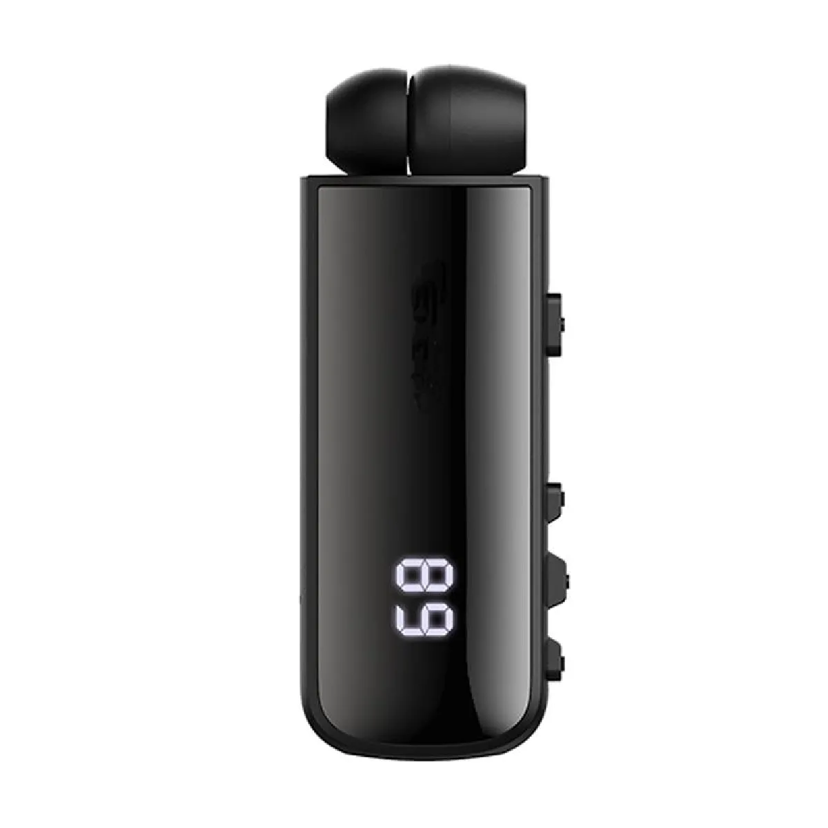 Yonis Noir Ecouteurs Bluetooth