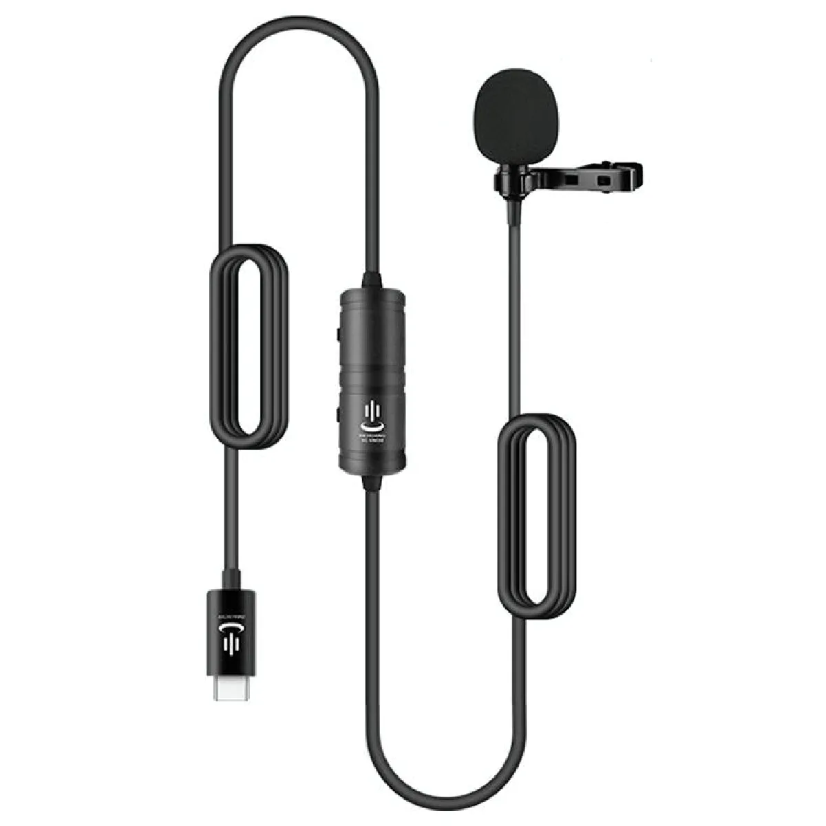 Yonis Microphone Usb-C Lavalier Plug And Play